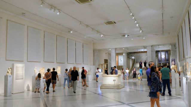 Athen: Ticket für das Archäologische Nationalmuseum mit optionalem Audio