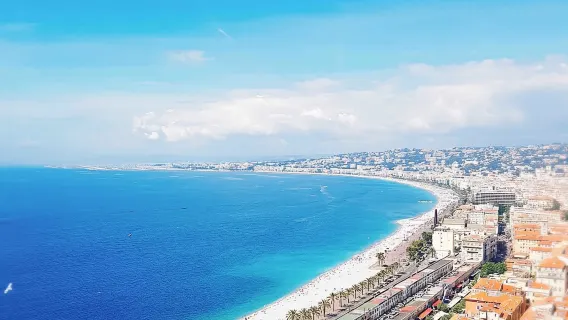 Casco antiguo de Niza y colina del castillo: visita cultural guiada a pie