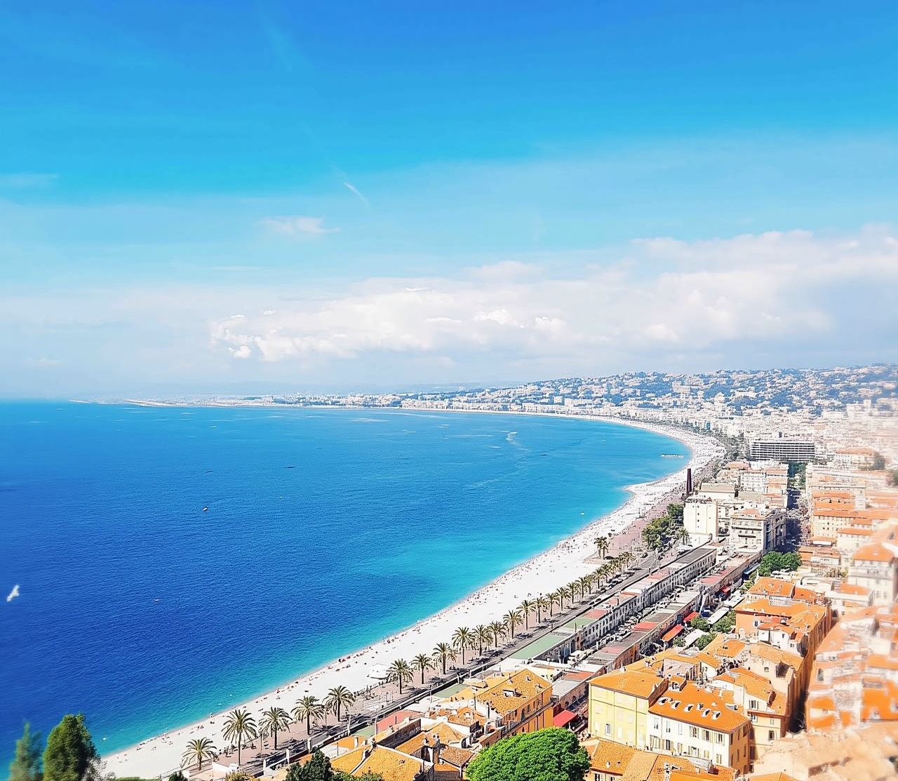 Nice Old Town and Castle Hill: Guided Cultural Walking Tour