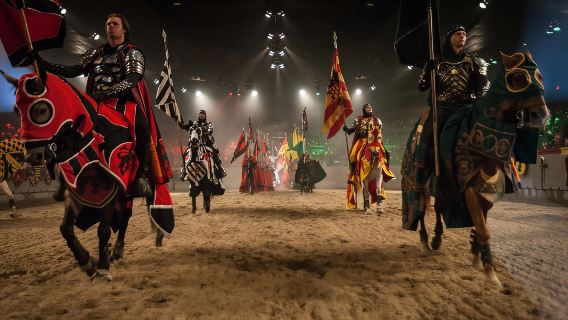 Orlando: biglietto per cena e spettacolo Medieval Times