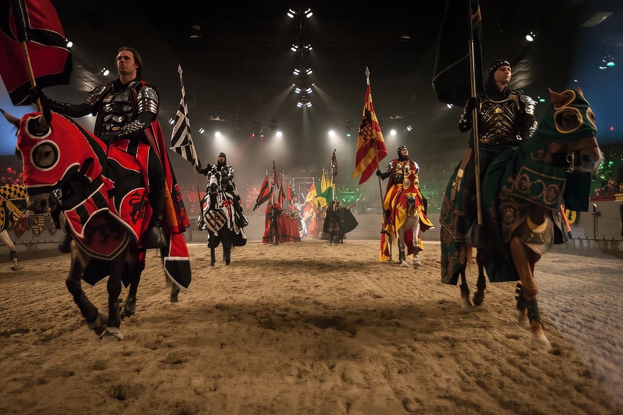 ออร์แลนโด: ตั๋วอาหารเย็นและการแสดง Medieval Times