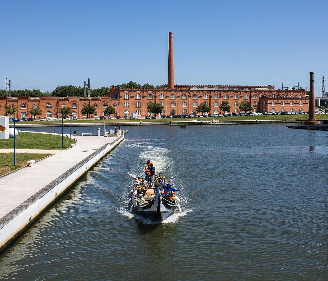 Aveiro: Traditional Moliceiro Boat Cruise
