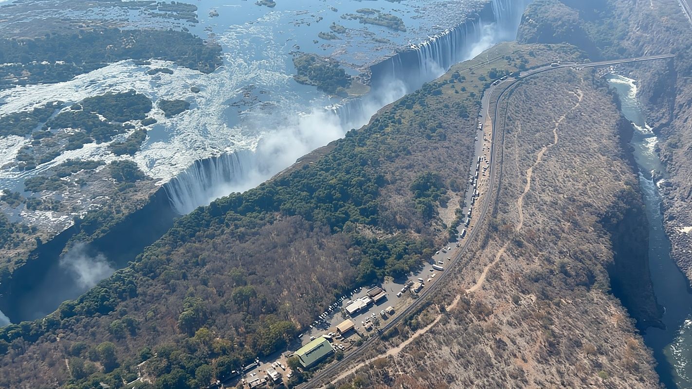 Victoria Falls & Helicopter Flight