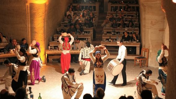 Cappadocia: Turkish Night Show with Dinner