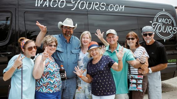 วาโก: ไฮไลท์ที่ต้องแก้ไขและทัวร์ชมเมืองโดยรถตู้