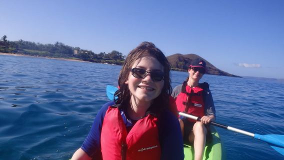 Maui: Chuyến tham quan chèo thuyền kayak và lặn với ống thở tại Vịnh Makena