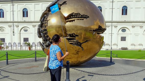 Roma: Visita rápida a los Museos Vaticanos y la Capilla Sixtina