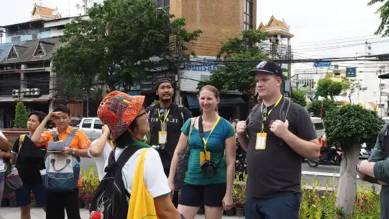 唐人街當地生活、文化與美食健行之旅