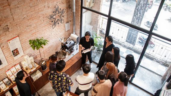 Praktische Entdeckung des vietnamesische Staatsangehörigkeit Kaffees und der vietnamesischen Kultur