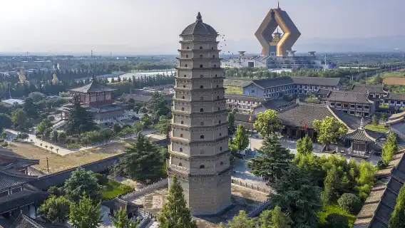 法門文化景區＋乾陵【金牌導遊│老寺院午餐│首站法門寺】