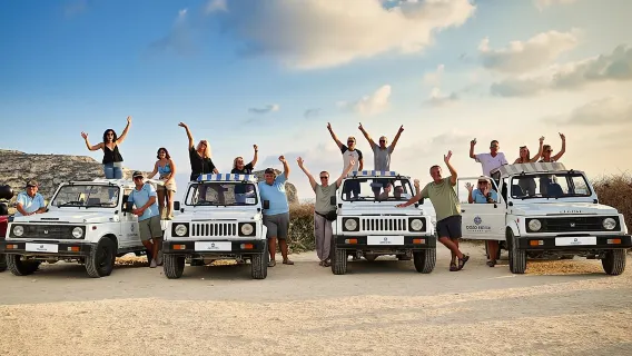 Tour xe Jeep trọn ngày tham quan Gozo kèm thuyền riêng đến Gozo và trở về