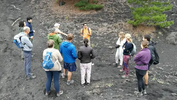 Etna, Wine and Alcantara Tour - From Taormina