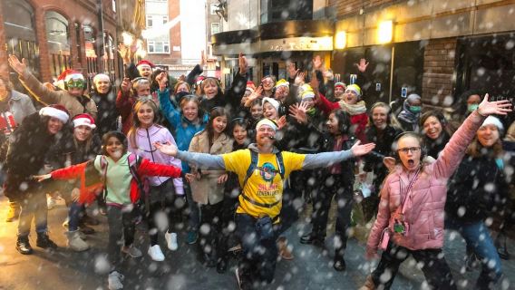 A Festive Silent Disco Adventure in Liverpool (December)