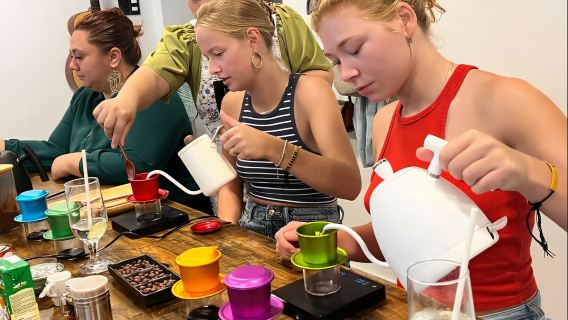 Eierkaffee & Kurs über 4 berühmte traditionelle vietnamesische Kaffees