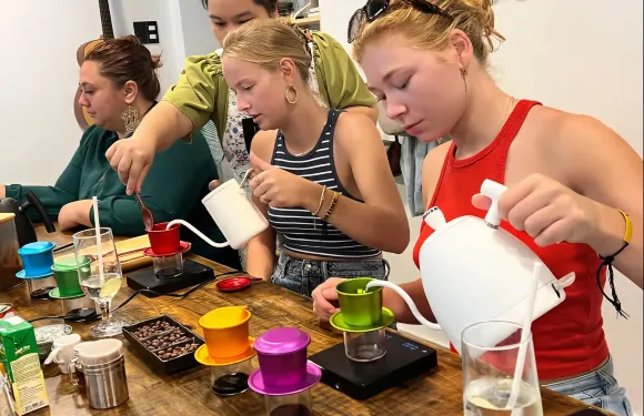 雞蛋咖啡及4款著名傳統越南籍咖啡課程