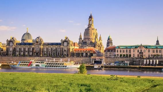 德國柏林周邊聖尼古拉教堂+巴哈博物館+紀念碑+國家圖書館之旅