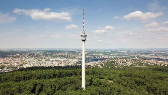 Ludwigsburg Residential Palace + Bear Lake + Fernsehturm Stuttgart day tour