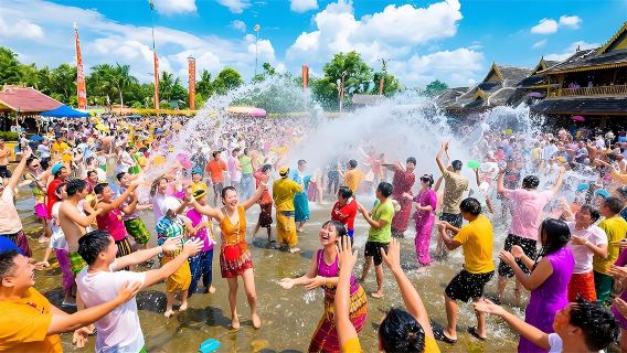 【一單一團不共乘】雲南西雙版納中國科學院植物園+傣族園一日遊