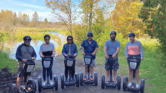 Baileys Harbor: Lighthouses & Fishing History Segway Tour