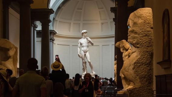 Florence: Accademia Gallery & Statue of David Express Tour