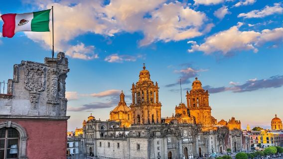 【包車】墨西哥城+人類學博物館+日月金字塔+瓜達露佩聖母聖殿