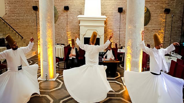 Whirling Dervish Istanbul Ceremony