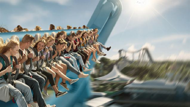Warner Bros. Movie World / Sea World / Wet'n'Wild Gold Coast 5-day / 7-day (unlimited) 4-attraction single entry pass | single ticket | family combo ticket