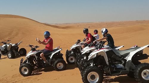 Red Dunes Lahbab Safari with BBQ Dinner and Quad Bike Day Tours 3