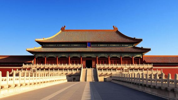 Xiucai's In-Depth Forbidden City Half-Day Tour: Popular guide takes you inside the Forbidden City to hear its stories