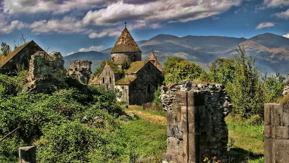 Cross-border Round-trip from Tbilisi to Armenia: Akhtala and Haghpat Monasteries World Heritage
