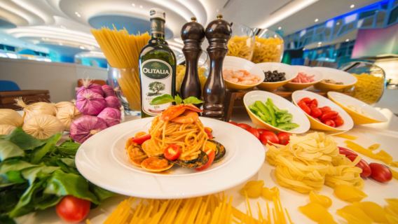 Zhuhai Chimelong Ocean Kingdom Resort Penguin Hotel Emperor Penguin Restaurant Buffet breakfast/Lunch/Dinner