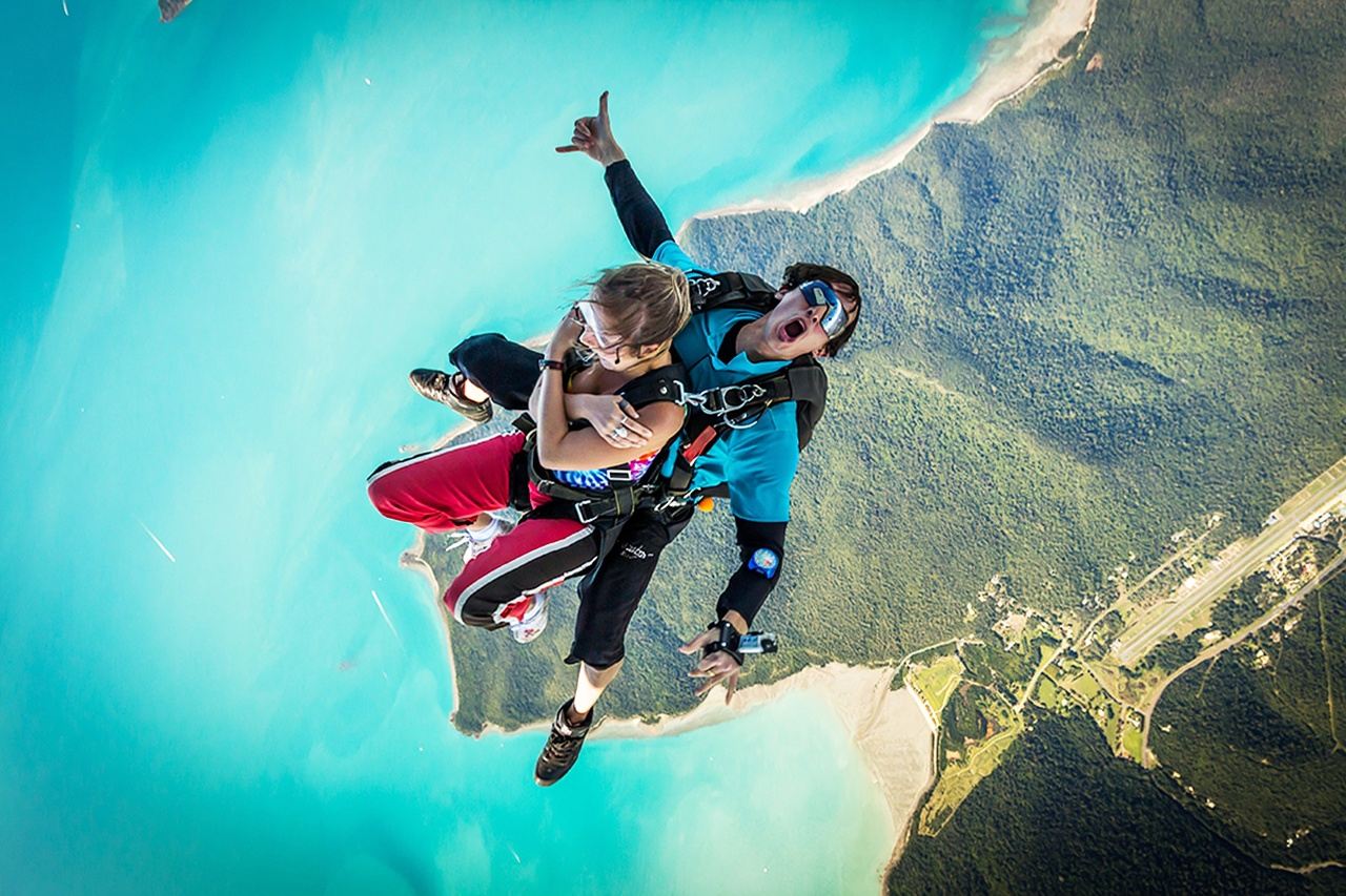 Whitsundays Airlie Beach Skydiving (Self-Drive/Transfer)