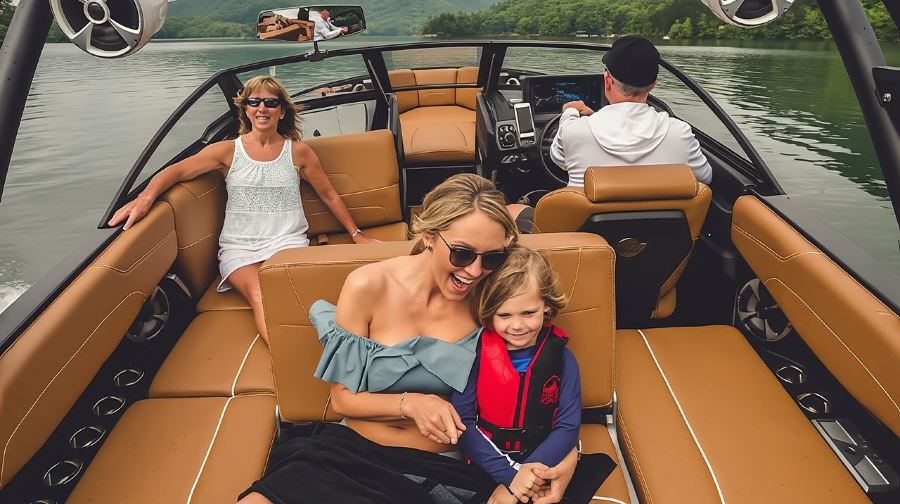 海南三亞尾波衝浪體驗 造浪艇出海衝浪教學拼船包船尾波衝浪【百萬造浪艇+三亞實體店+專業教練+包船教學】