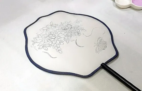 日月工坊韓國民畫體驗