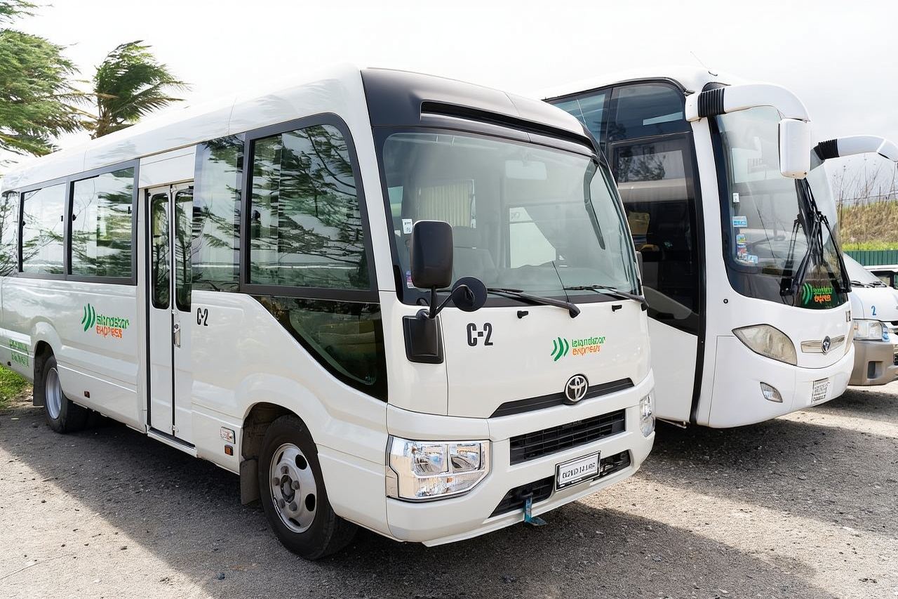 Philippines·Boracay airport transfer - Kalibo Airport/Caticlan Airport | Ferry-vehicle combo ticket