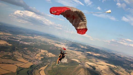 Skydiving Prague Half Day Parachuting Experience in Prague, Czech Republic