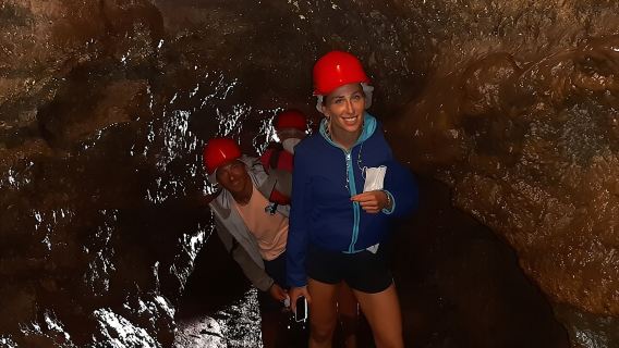 Lawatan Van Bawah Tanah (Separuh Hari) | Pulau Terceira