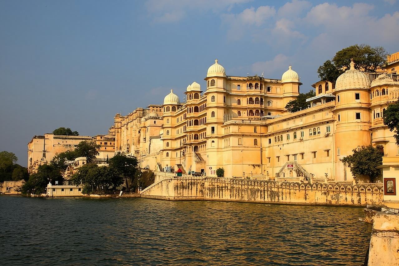 Tour privato di un giorno intero della città di Udaipur, incluso giro in barca sul lago Pichola