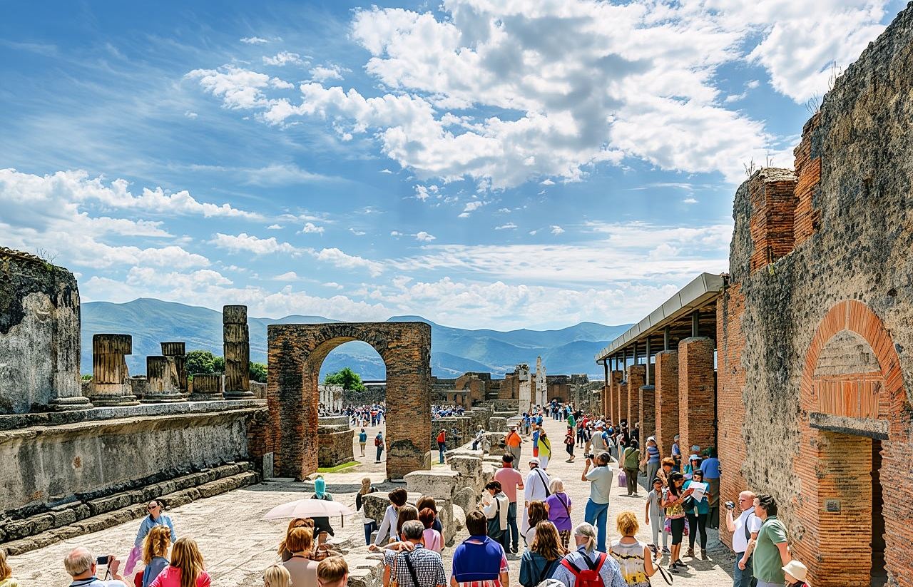 Pompeii and Amalfi Coast from the Port of Salerno