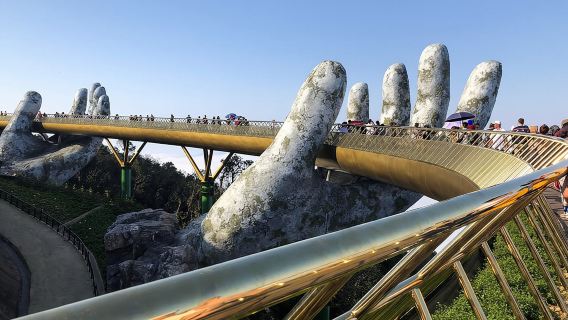 Excursión en coche privado desde Hue a Hoi An