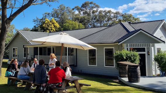 Small Group Hunter Valley Wine Tour + Lunch, Gin & Choc ex Sydney