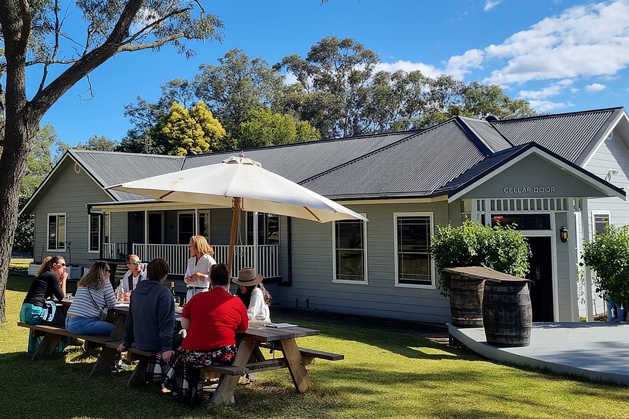 Small Group Hunter Valley Wine Tour + Lunch, Gin & Choc ex Sydney