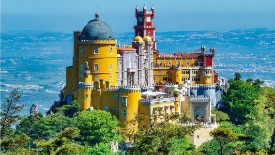 Tour de día completo: Sintra, Palacio da Pena, Cabo da Roca, Cascais