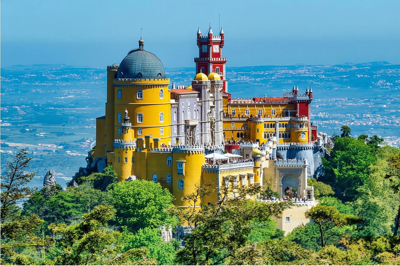 Tour de día completo: Sintra, Palacio da Pena, Cabo da Roca, Cascais