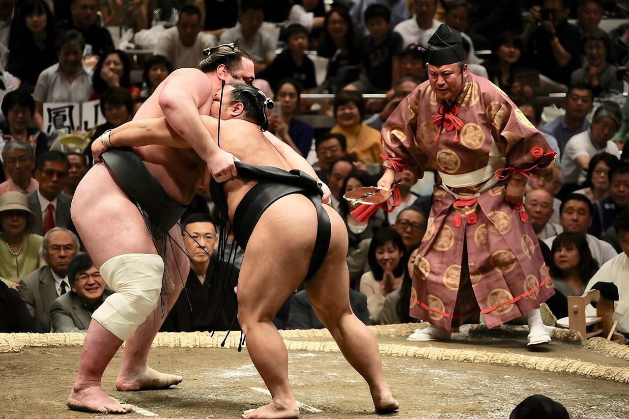 Tokyo: Grand Sumo January Tournament