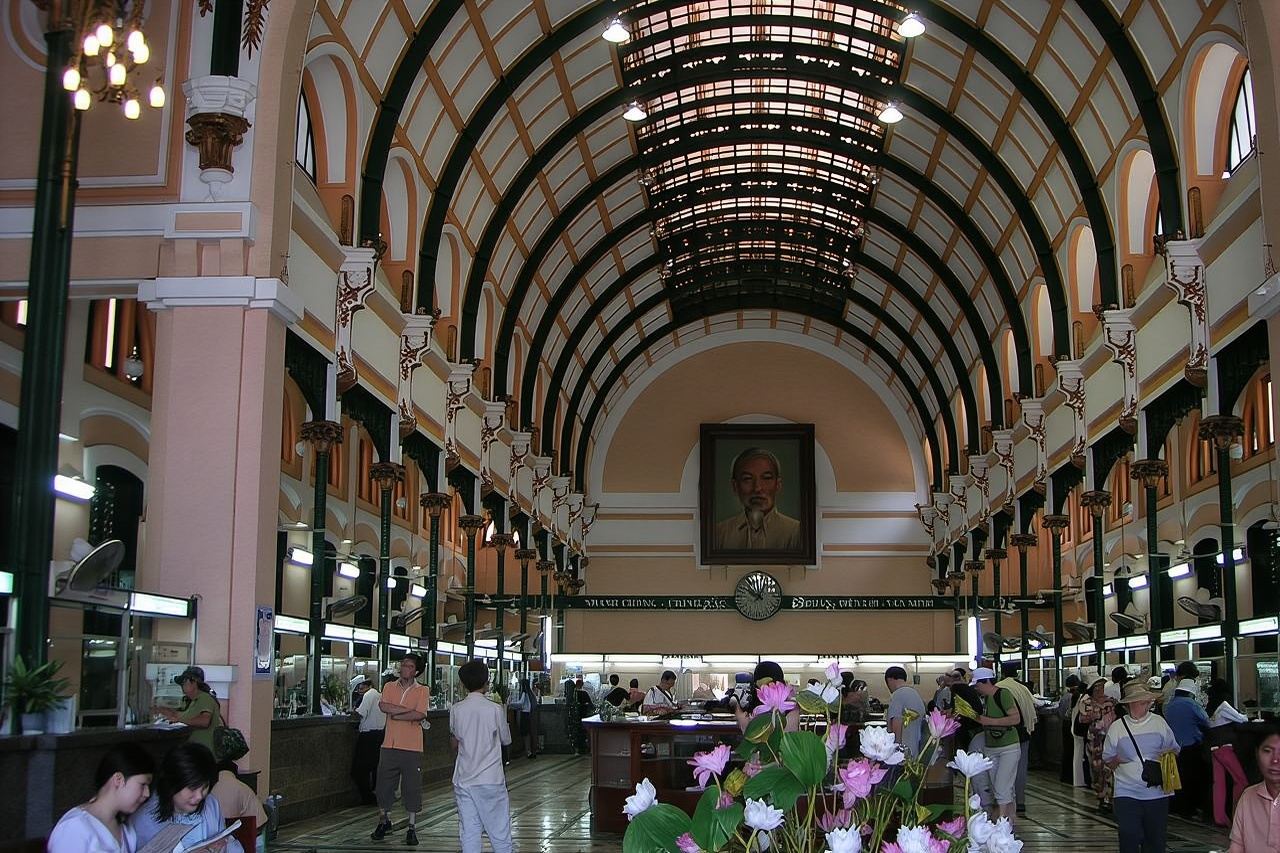 Tour privato di mezza giornata a Ho Chi Minh City