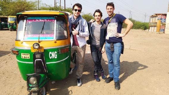 Visite du Taj Mahal en tuk-tuk (journée complète)