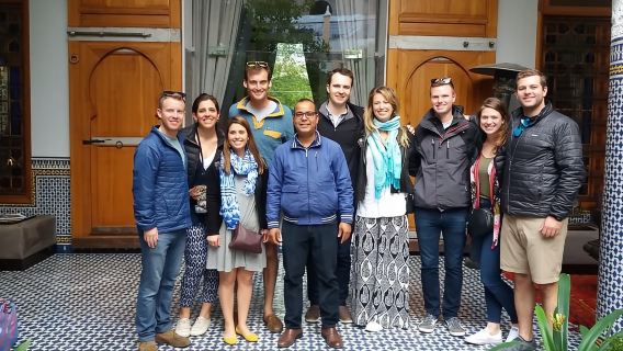 Fez cultural and handicraft tour half day