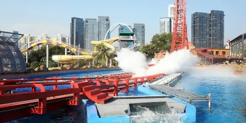 深圳歡樂谷一日遊【歡樂親子遊/家庭/閨蜜遊+含歡樂谷門票】