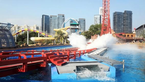 深圳歡樂谷一日遊【歡樂親子遊/家庭/閨蜜遊+含歡樂谷門票】